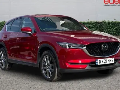 Used Mazda CX-5 Inclusive 165 HP (121 kW) 2021 Red SUV