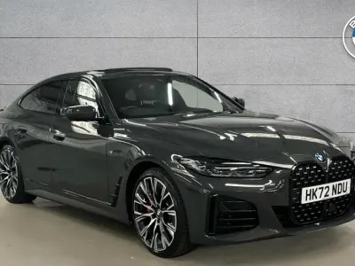 Used BMW 420 Gran Coupé M Sport 192 HP (141 kW) 2022 Grey Coupe
