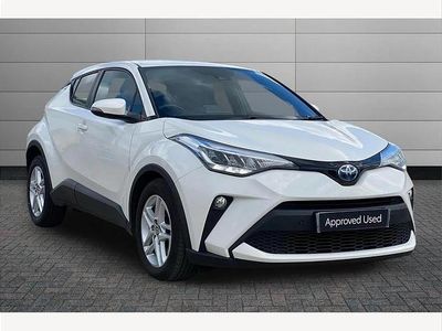 Used Toyota C-HR 122 HP (89 kW) 2021 White SUV