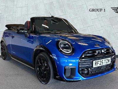 Used Mini Cooper 201 HP (147 kW) 2025 Blue Hatchback