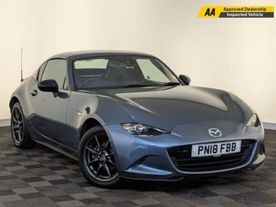 used Mazda MX5 5 RF 1.5 SKYACTIV-G Sport Nav Euro 6 2dr PARKING SENSORS HEATED SEATS Convertible