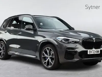Used BMW X5 M Sport 282 HP (207 kW) 2022 Grey SUV