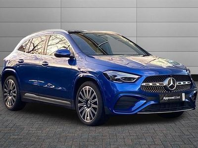 Spectral blue Used 2024 Mercedes GLA220 AMG Line Premium Plus SUV | £38,495