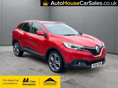 Używany Renault Kadjar Dynamique 130 KM (95 kW) 2018 Czerwony SUV