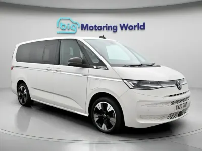 Used VW Multivan Style 218 HP (160 kW) 2023 White MPV