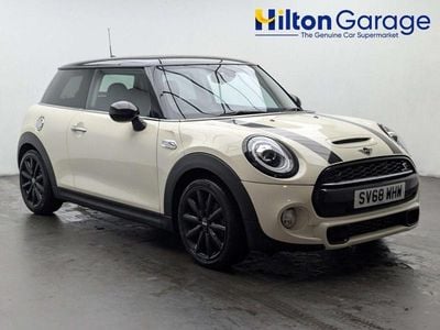 Used Mini Cooper S Hatch 192 HP (141 kW) 2017 White Hatchback