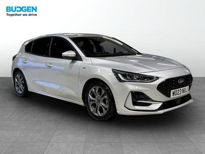 Silver Used 2023 Ford Focus ST-Line Hatchback | £14,291 (Fair price)