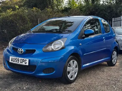 Używany Toyota Aygo
