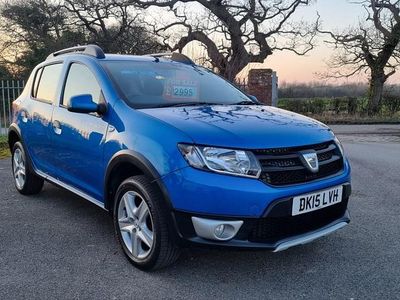 Used Dacia Sandero Ambiance 2015 Blue Hatchback