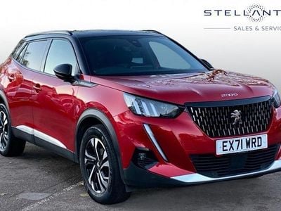 Used 2023 Peugeot 2008 GTi SUV | £13,970 (Good price)