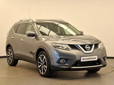 Used Nissan X-Trail Tekna 130 HP (95 kW) 2016 Grey SUV