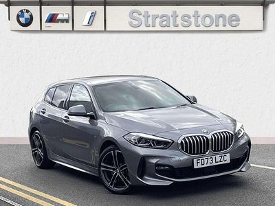 Grey Used 2023 BMW 118 M Sport Hatchback | £21,022 (Fair price)