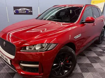 Used Jaguar F-Pace R-Sport 179 HP (131 kW) 2020 SUV