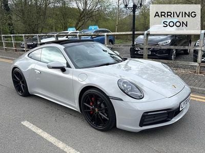 Used Porsche 911 Carrera 4 385 HP (283 kW) 2021 Grey Coupe