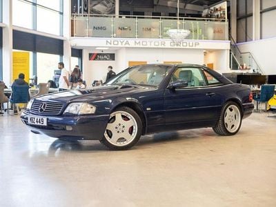 Blue Used 1998 Mercedes SL320 Cabriolet | £11,990 (A bit pricey)