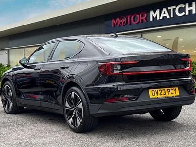Used Polestar 2 Long Range Single Motor 219 kW (299 HP) 2023 Black Hatchback