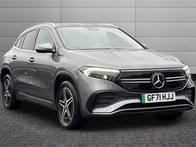 Used Mercedes EQA250 AMG line 139 kW (190 HP) 2021 Mountain grey SUV