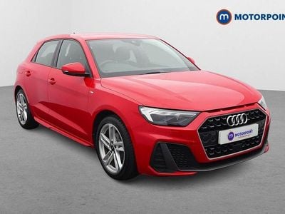 Used Audi A1 S-Line 2022 Red SUV