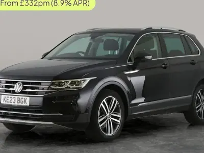 Used VW Tiguan Elegance 150 HP (110 kW) 2023 Black SUV