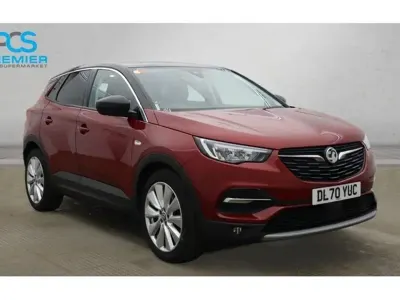 Second-hand Vauxhall Grandland X Elite 130 CP (95 kW) 2020 Roșu SUV