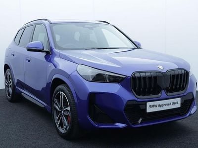 Blue Used 2025 BMW X1 M Sport SUV | £35,995 (Fair price)