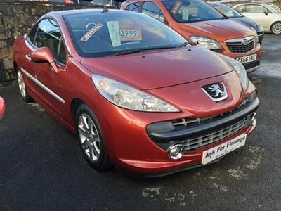 used Peugeot 207 CC 1.6 HDi Sport 2d