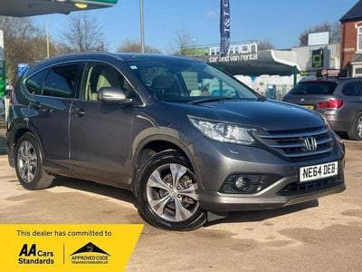 Used Honda CR-V EX 150 HP (110 kW) 2014 Silver SUV