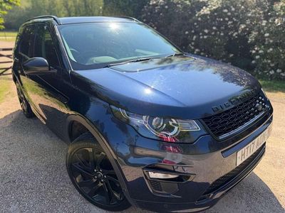 Begagnad Land Rover Discovery Sport HSE Dynamic 2017 Blå SUV