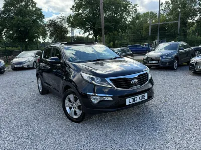 Used Kia Sportage 2013 Black SUV