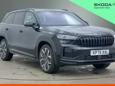 Gebraucht Skoda Kodiaq SportLine 150 PS (110 kW) 2025 Schwarz SUV