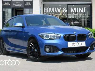 Used BMW 120 Efficient Dynamics 180 HP (132 kW) 2019 Blue Hatchback
