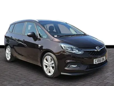 Used Vauxhall Zafira Tourer