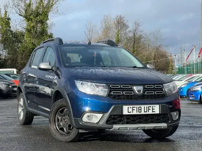 Used Dacia Sandero Essentiel 90 HP (66 kW) 2018 Blue Hatchback
