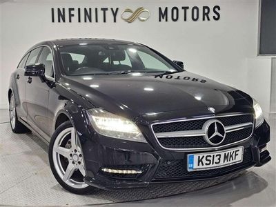 used Mercedes CLS350 Shooting Brake CLS 3.0 CDI V6 BlueEfficiency AMG Sport G Tronic+ Euro 5 (s/s) 5dr