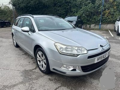Used Citroën C5 VTR Sport 160 HP (117 kW) 2011 Silver Estate