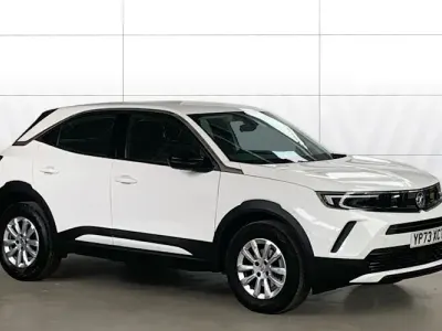 Used Vauxhall Mokka Design Edition 101 HP (74 kW) 2023 White SUV