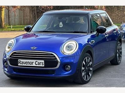 Used Mini Cooper Exclusive 2020 Blue Hatchback