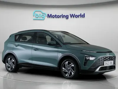 Used Hyundai Bayon SE 101 HP (74 kW) 2023 Green SUV