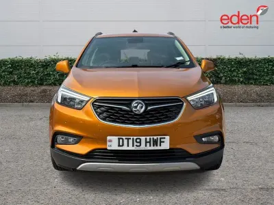 Used Vauxhall Mokka X 2019 Orange SUV