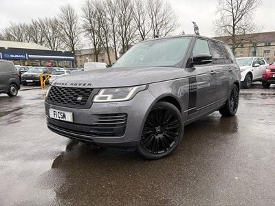 Used Land Rover Range Rover S 258 HP (189 kW) 2018 Grey SUV