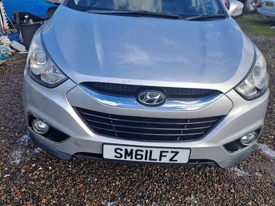 Used Hyundai ix35 Premium 2011 Silver SUV