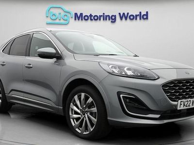 Silver Used 2022 Ford Kuga Vignale SUV | £19,800 (Good price)