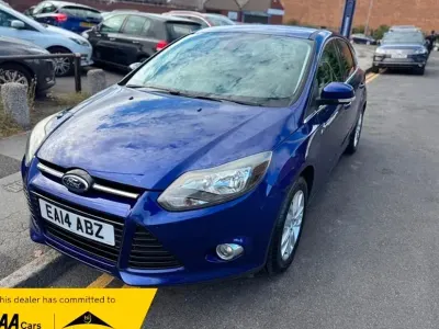 Used Ford Focus Titanium 125 HP (91 kW) 2014 Hatchback
