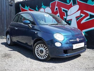 Usado Fiat 500 Lounge 69 HP (50 kW) 2013 Azul Citadino