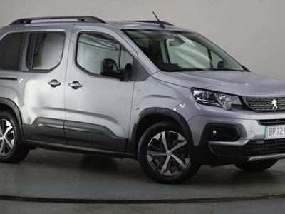 used Peugeot e-Rifter MPV (2023/72)100kW GT 50kWh 5dr Auto