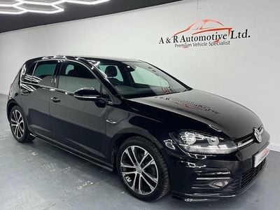 Used VW Golf VII R-line 150 HP (110 kW) 2019 Black Hatchback