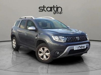 Grey Used 2019 Dacia Duster Comfort SUV | £9,737 (Fair price)