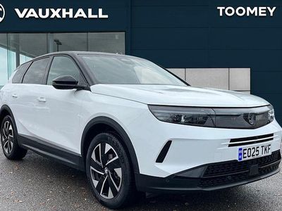 Used Vauxhall Grandland X Ultimate 136 HP (100 kW) 2025 White SUV