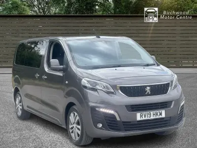 Used Peugeot Traveller