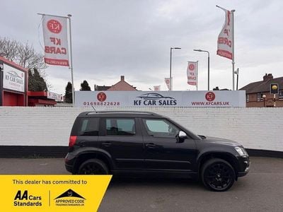 Used Skoda Yeti Elegance 140 HP (102 kW) 2014 Black SUV
